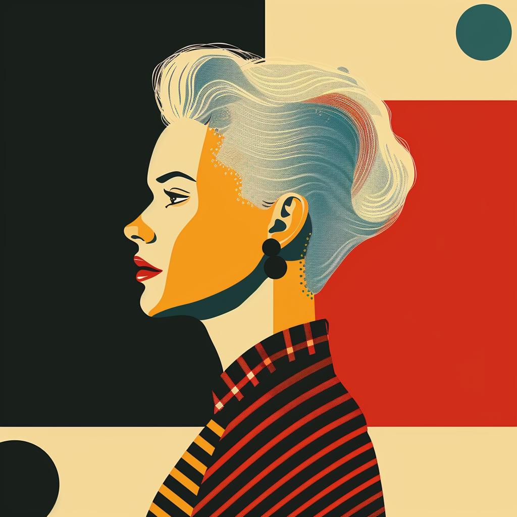 abstract  art  minimalist  portrait  geometric  colors  elegance  woman  fashion  modern 929488
