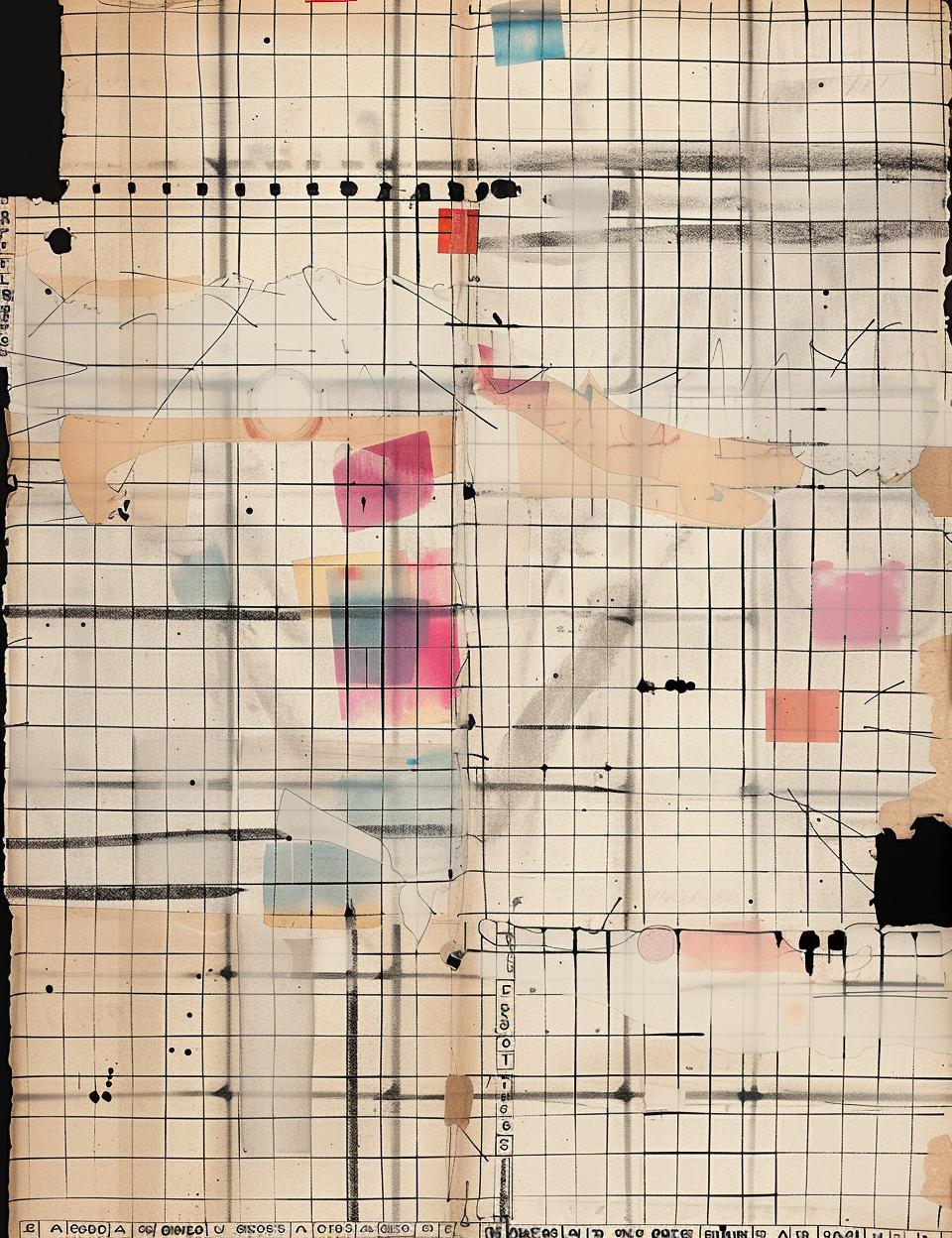 paper  grid  squares  lines  minimalism  design  geometry  pattern  composition  art 962054