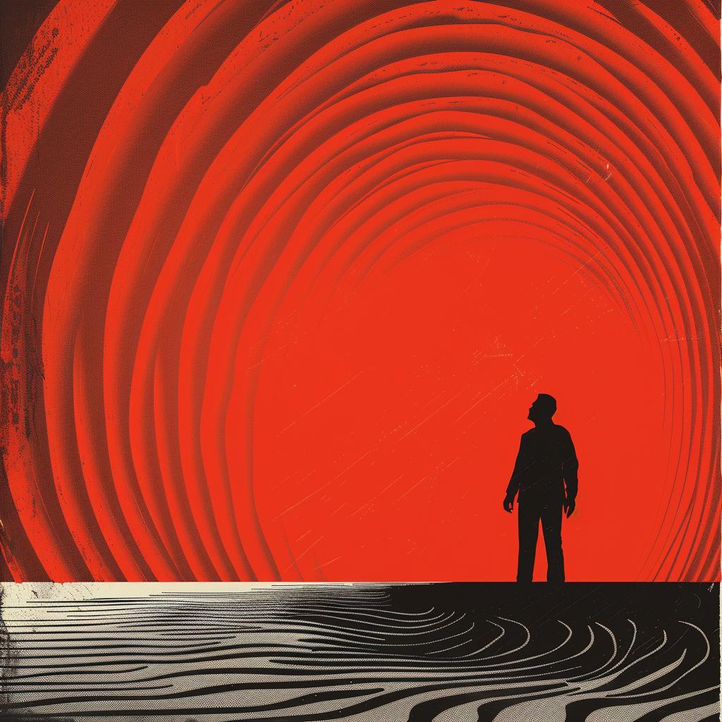 album  cover  surreal  screenprinting  minimal  Saul  Bass  hyper-realistic  music  art 960927