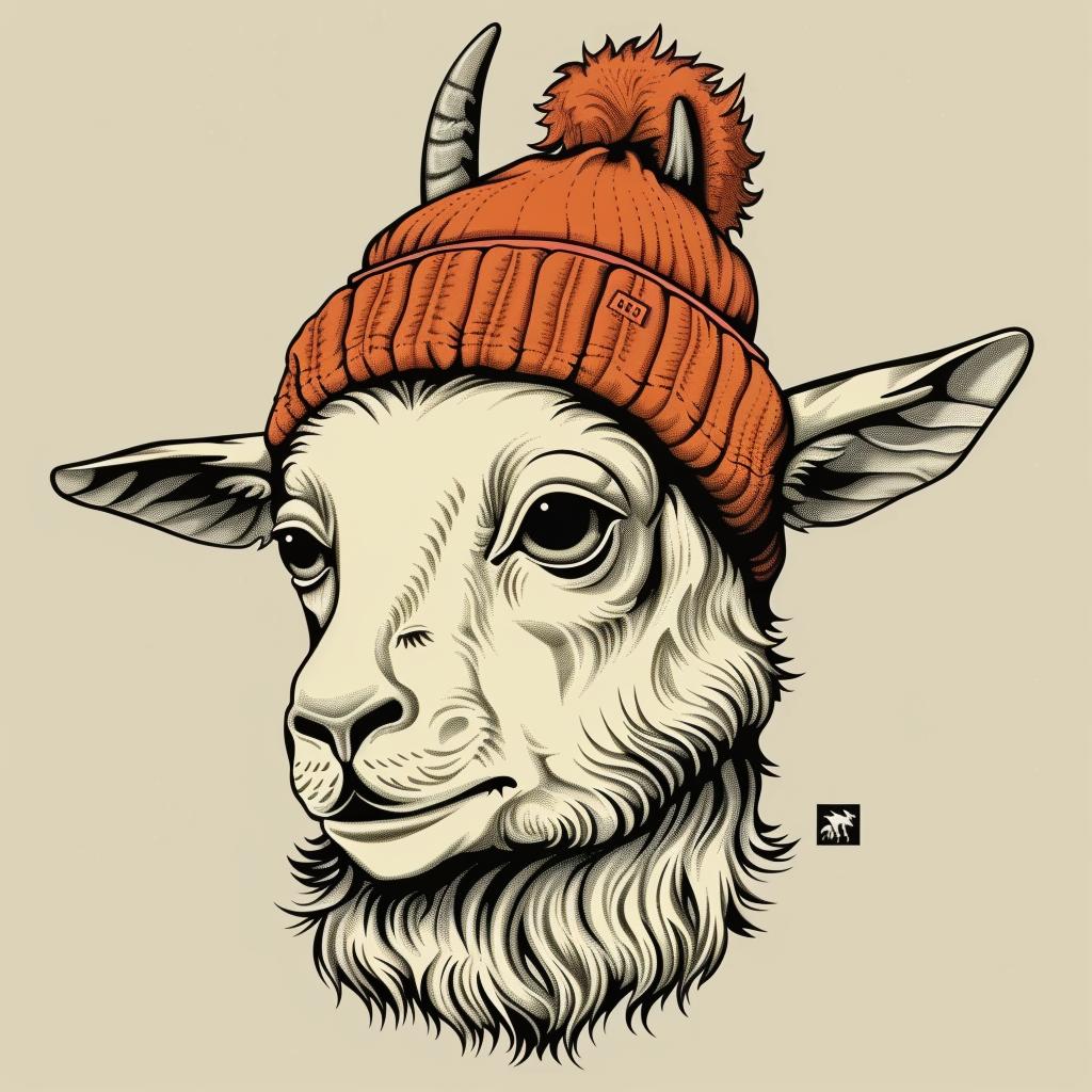 animal  adorable  cap  minimal  cute  character  street  whimsical  fashion  illustration 958212