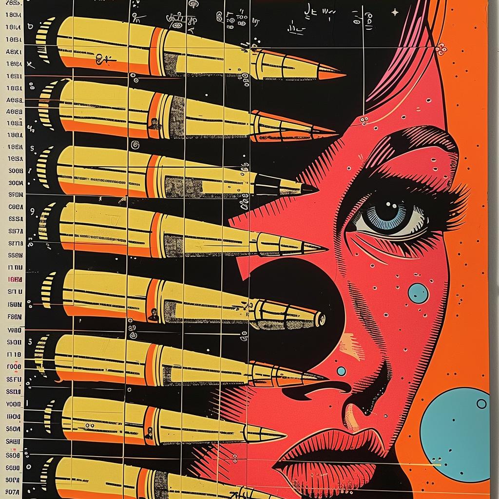 abstract  impressionism  collage  graphic  makeup  colorful  woman  art  expression  bullets 968143