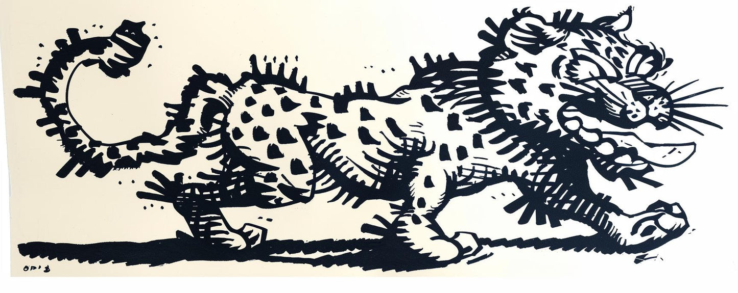 leaving  cheetah  drawing  black  white  animal  dynamic  stylized  artwork  nature 1027879
