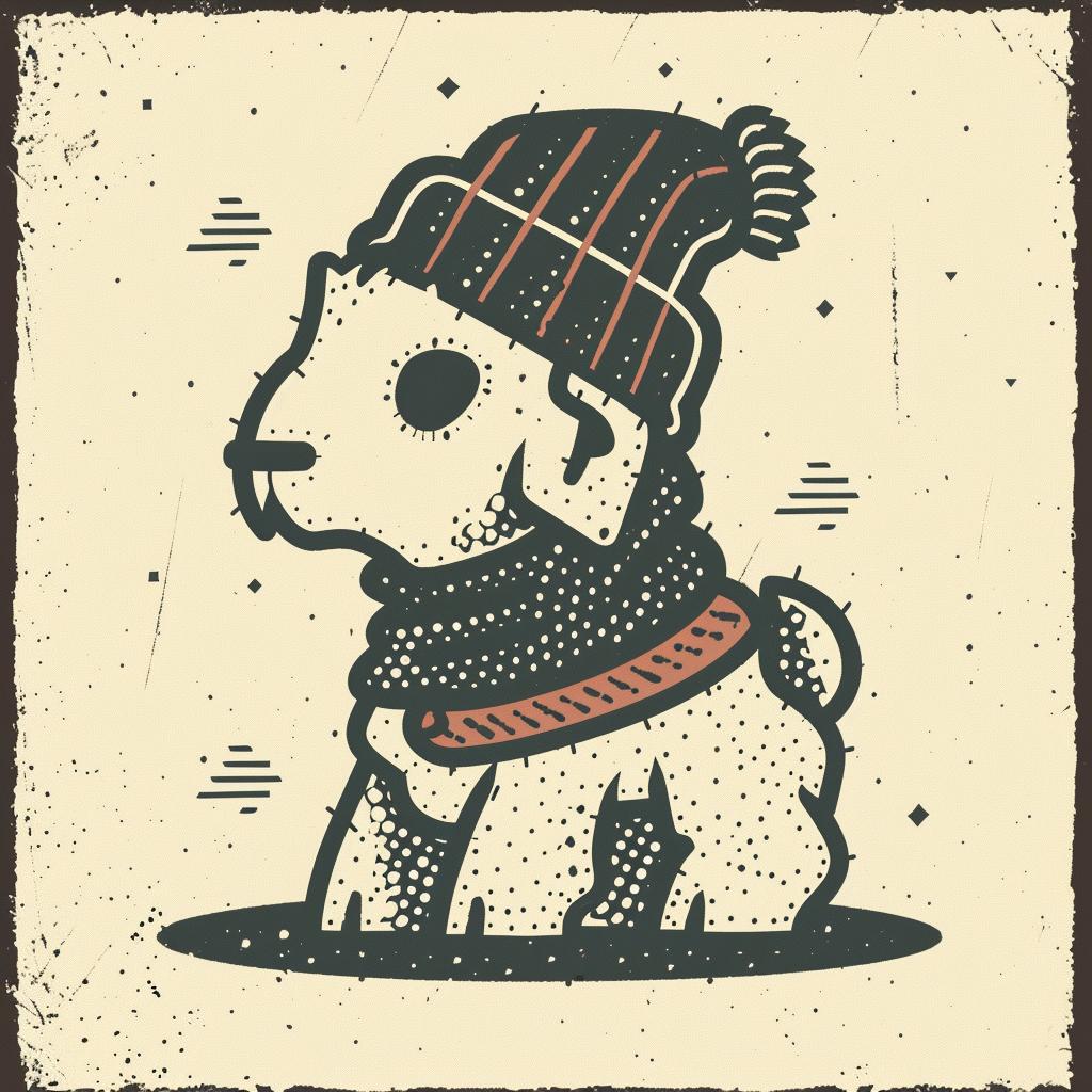 dog  cute  anthropomorphic  knit  cap  street  culture  simple  adorable  playful 958809