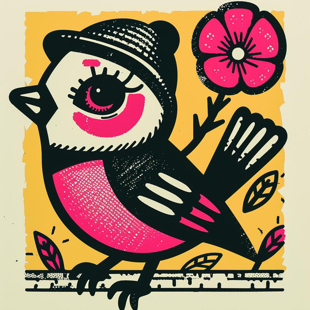 bluebird  flowers  hat  tree  streetwise  minimal  poster  urban  culture  art 957348