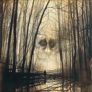 horror  painting  man  woods  1917  creepy  monster  nature  dark  ominous 1037032