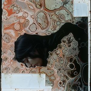 woman  bubbles  painting  scene  photography  artistic  David  Lynch  imagery  abstract 1075471
