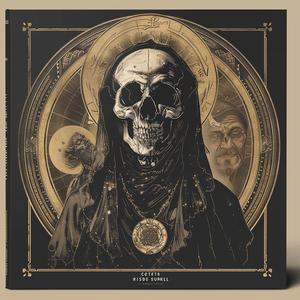 occult  album  cover  dark  surreal  symbolist  screenprinting  blackest  day  art 1079071