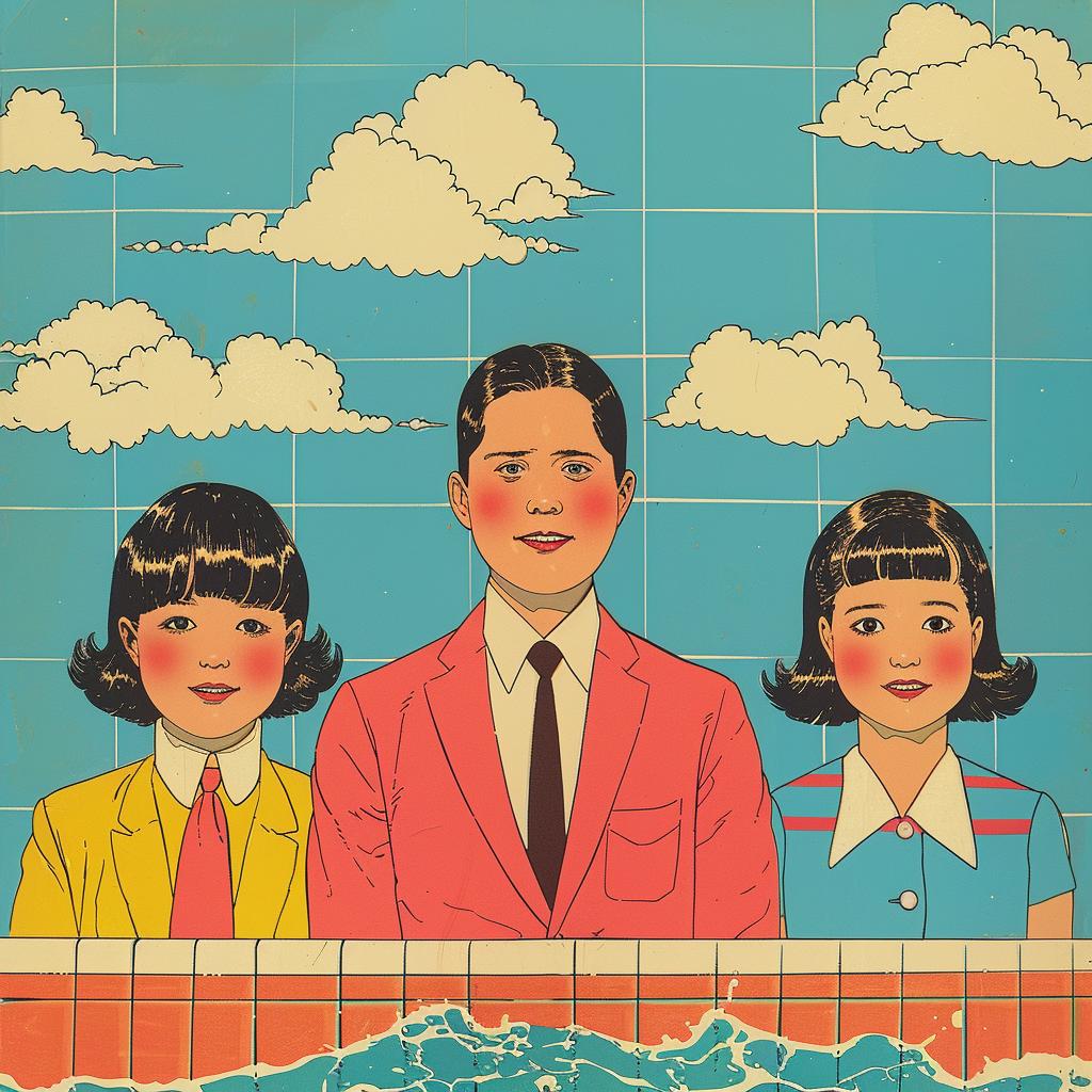 surreal  album  cover  creative  art  person  design  visual  graphic  style 1019242