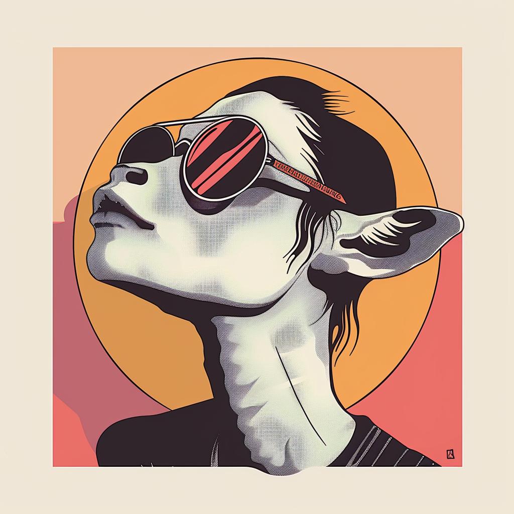 woman  sunglasses  poster  fashion  stylish  artistic  creative  bright  playful  unique 939586
