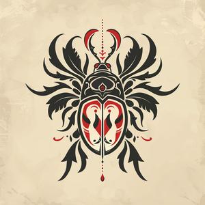 beetle  tattoo  design  scarab  organic  art  lovecraftian  persian  illustration  patterns 1069585