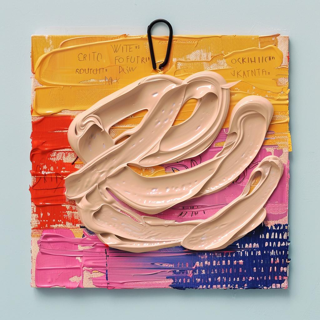 colorful  painting  string  abstract  expression  vibrant  palette  art  canvas  texture 975309