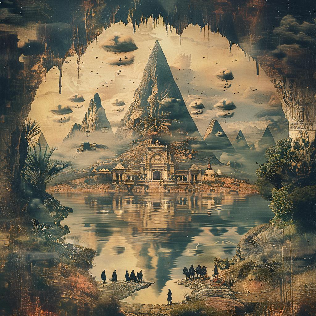 cover  art  album  chromolithography  apocalyptic  colorful  fantasy  dramatic  illustration  abstract 1035241