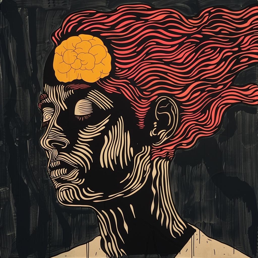 provocative  art  occult  introspective  naturalistic  spiritual  terror  dark  woman  brain 936298