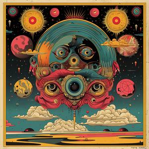 surreal  album  cover  art  joneses  illustration  symbolist  risograph  hyperrealistic  design 1078623