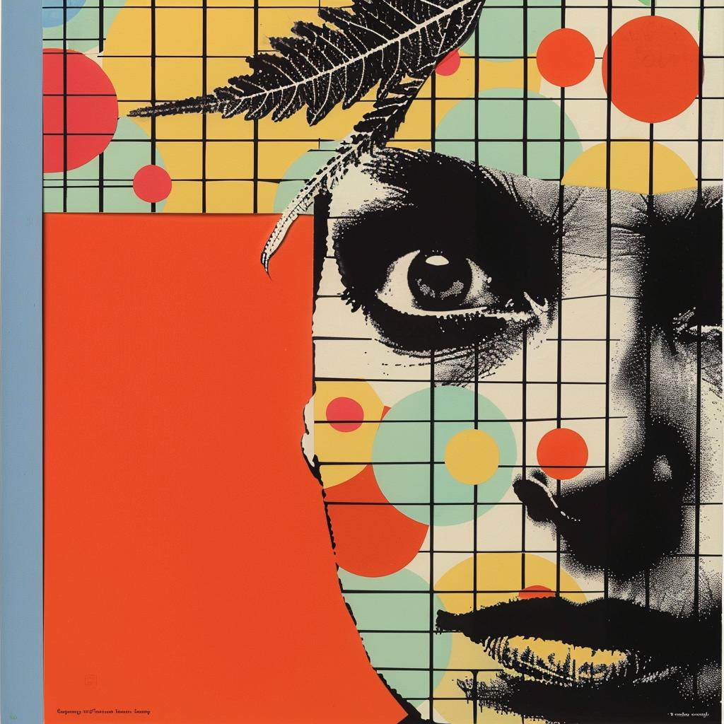 abstract  impressionism  collage  graphic  design  flowerpunk  poster  woman  face  bird 968820