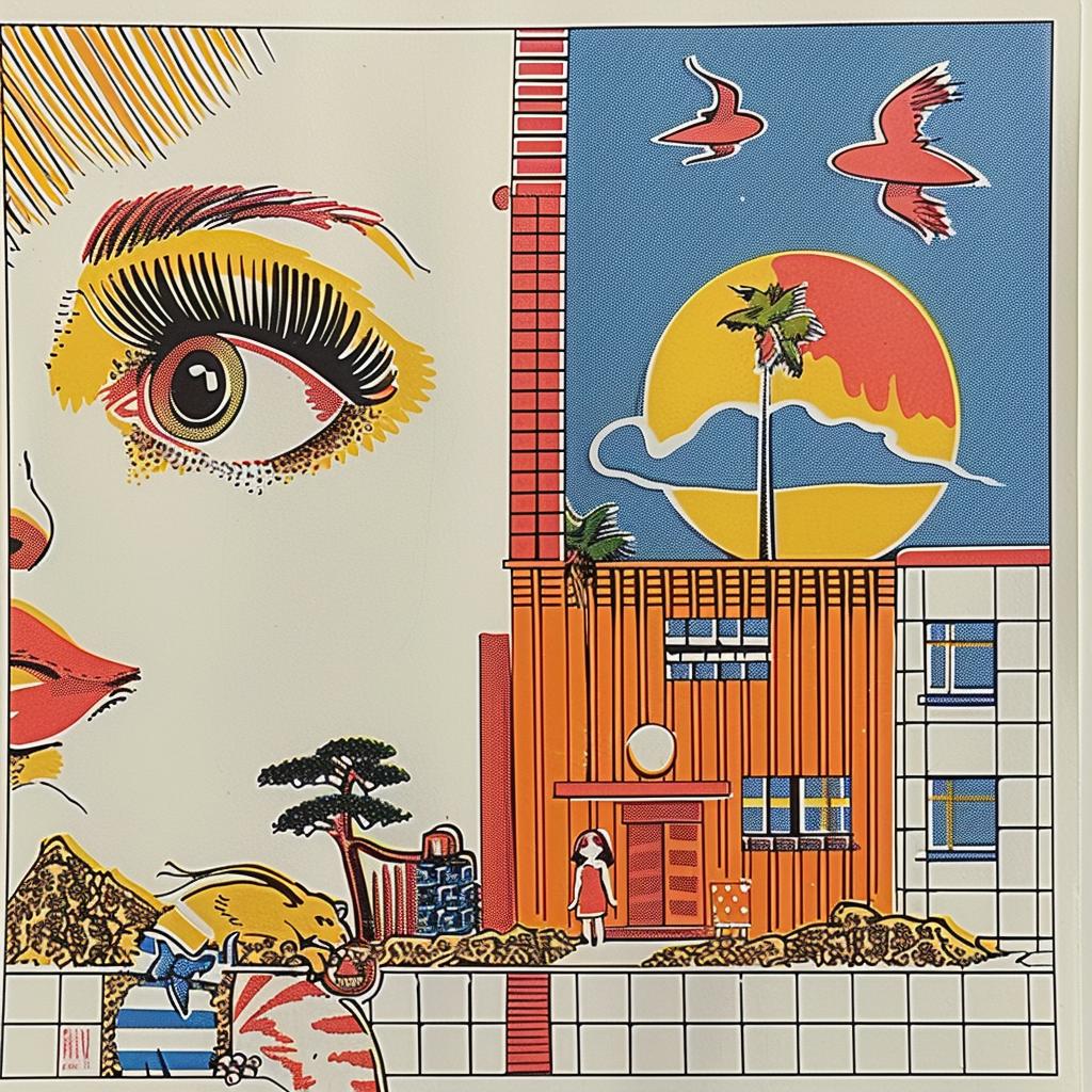 woman  face  building  surreal  poster  art  abstract  visual  portrait  expression 938357