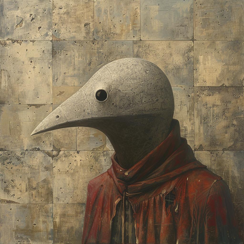 surreal  album  cover  painting  bird  spiritual  occult  naturalistic  introspective  rich 976066