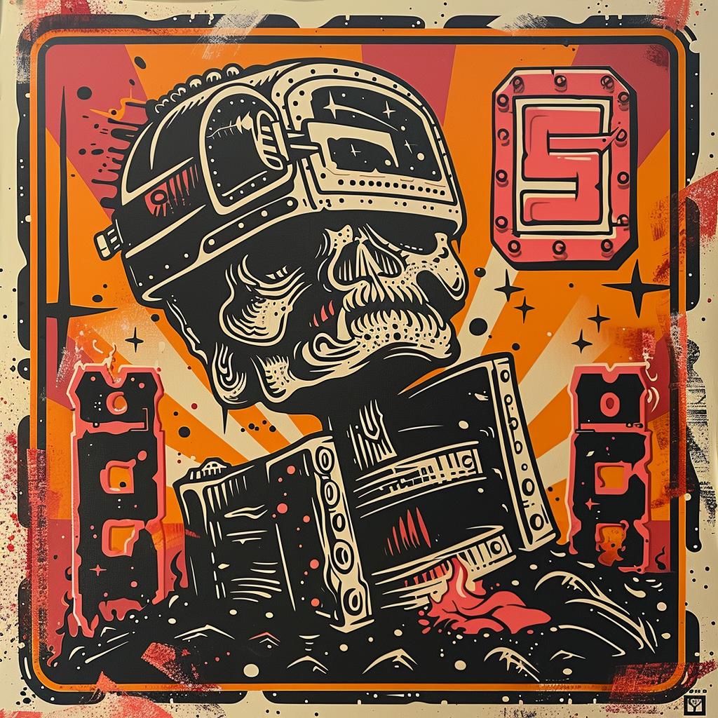 poster  skull  helmet  aggressive  streetwise  Japanese  lettering  design  graphic  art 948831