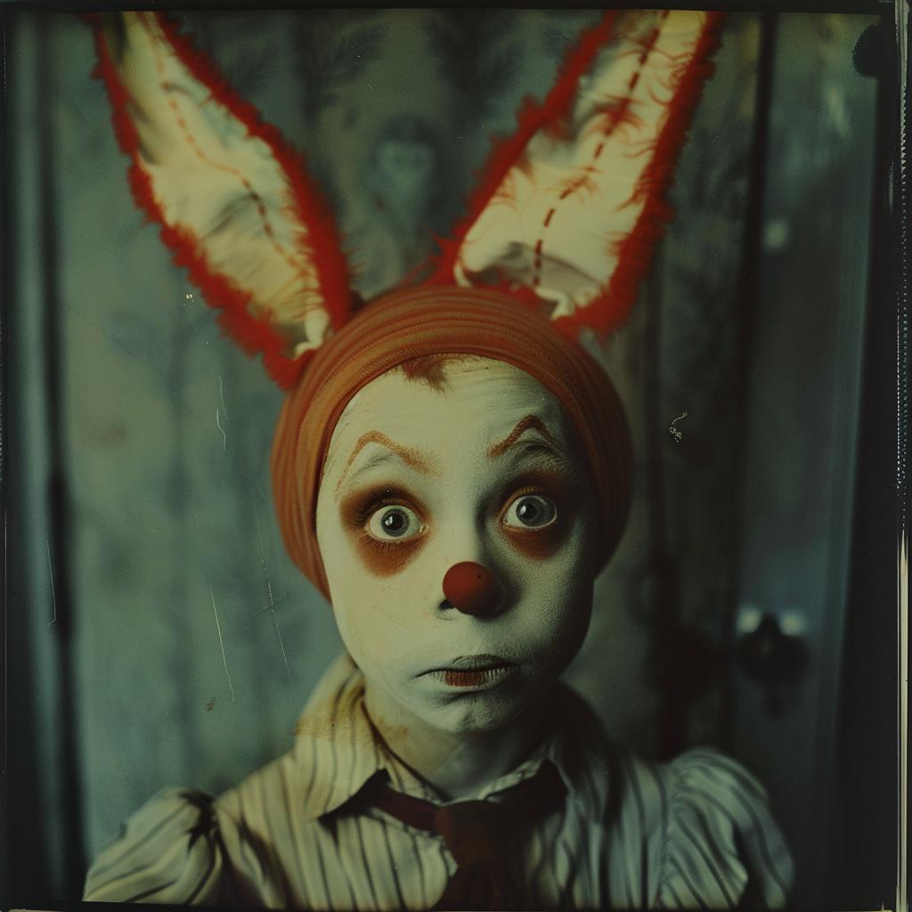Polaroid  photos  monster  Troy  Brooks  Dr.  Seuss  childhood  terrifying  bunnyears 1019738