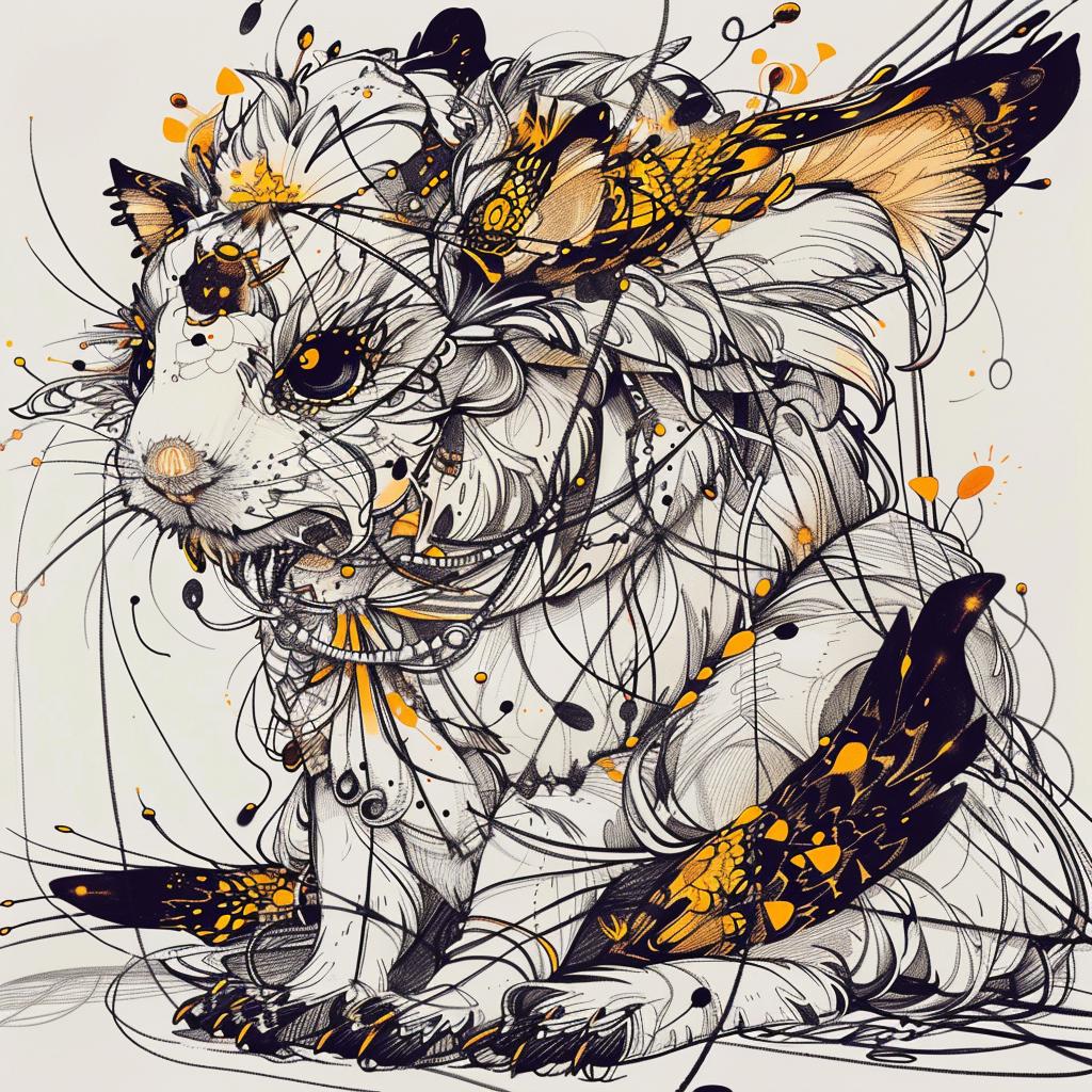 mythical  creature  rodent  unique  flowers  fantastical  explored  essence  design  hybrid 952665