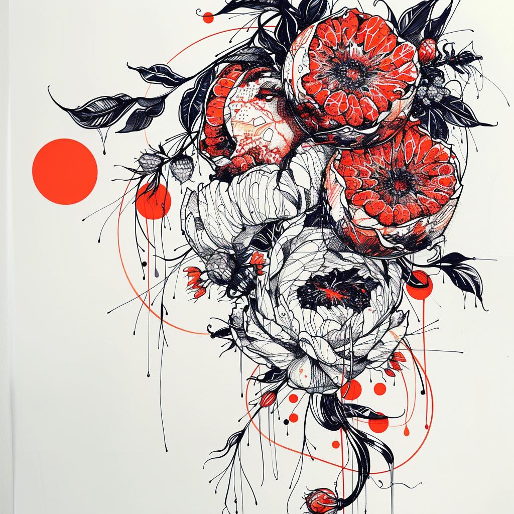 symmetrical  floral  minimal  badge  colors  japanese  spiritual  design  universe  occult 945708