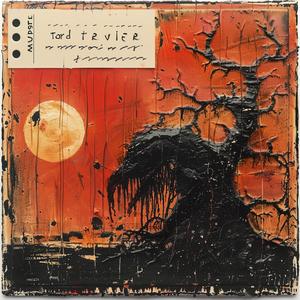album  cover  band  Silent  Red  encaustic  Todd  McFarlane  art  stylized 1067597