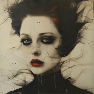 painting  woman  smoke  face  surreal  abstract  emotional  mystical  artwork  expression 1073940