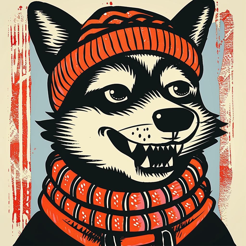 dog  scarf  hat  poster  cute  fashion  pet  accessories  humor  playful 957363