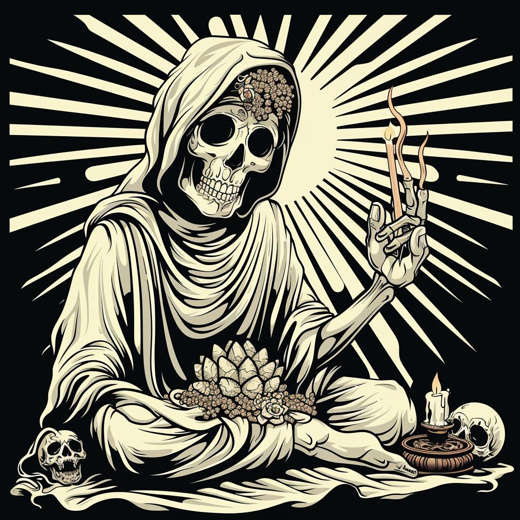 skeleton  death  cigarette  dark  occult  provocative  art  spiritual  naturalistic  introspective 936096