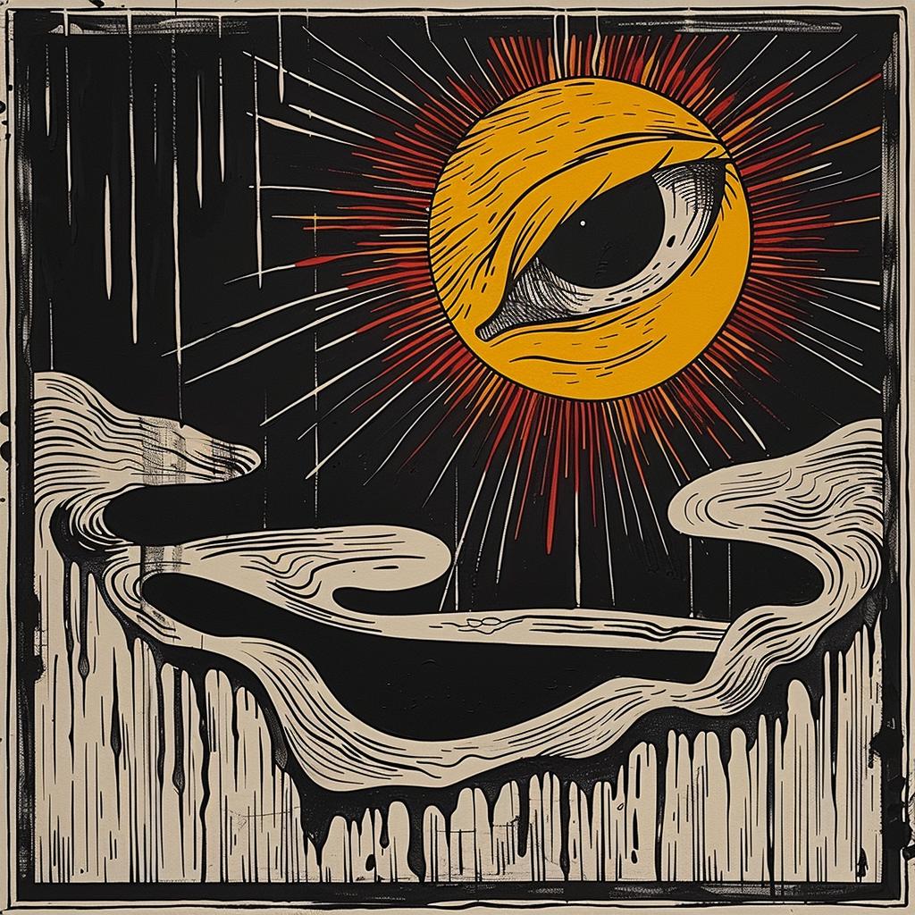 provocative  poster  band  devil  god  Saul  Bass  dark  art  occult 936215