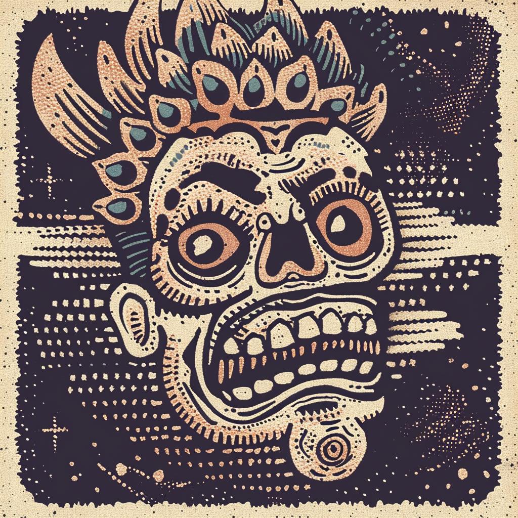 LisaFrank  skull  DayOfTheDead  illustration  flowers  darkArts  occult  vibrant  spiritual  graphic 931845