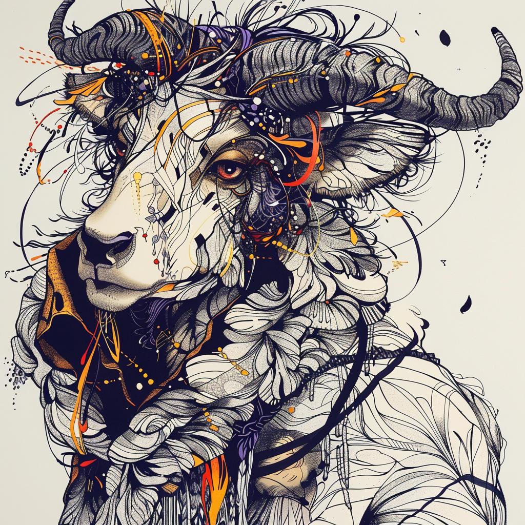 mythical  creature  hybrid  goat  fantastical  fantasy  unique  wildlife  exploration  essence 953285