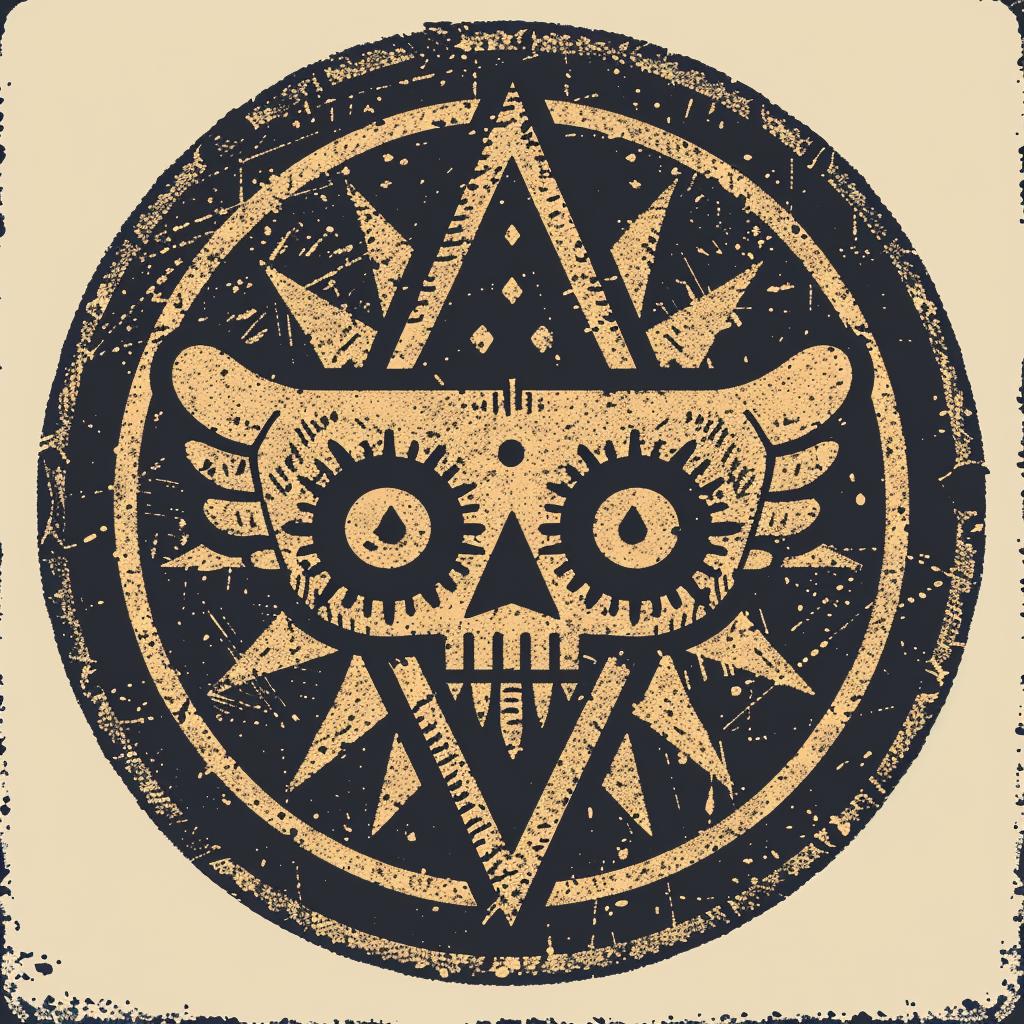 Badge  Design  McFarlane  Introspective  Naturalistic  Spiritual  Terror  Dark  Arts  Zelda 933295