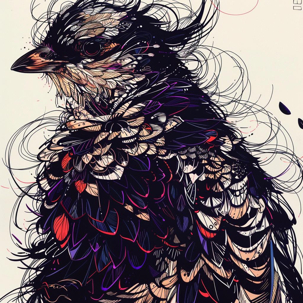 mythical  creature  hybrid  birds  fantasy  unique  fantastical  explored  art  drawing 952588
