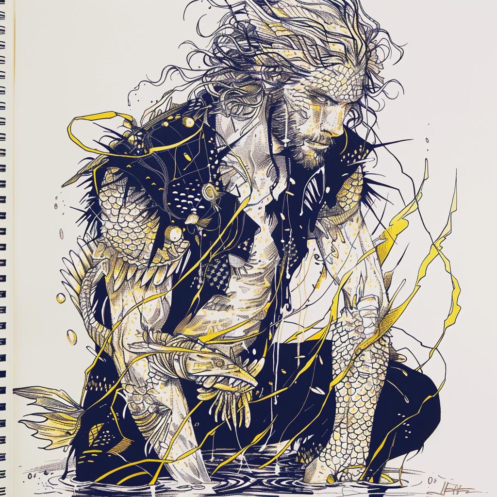 mythical  drawing  hybrid  monsters  fantastical  unique  creature  pop  culture  blended 952273