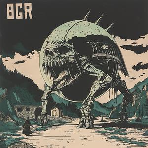album  BCR  cover  hyper-realistic  symbolist  Risograph  Giger  creative  art  surreal 1079954