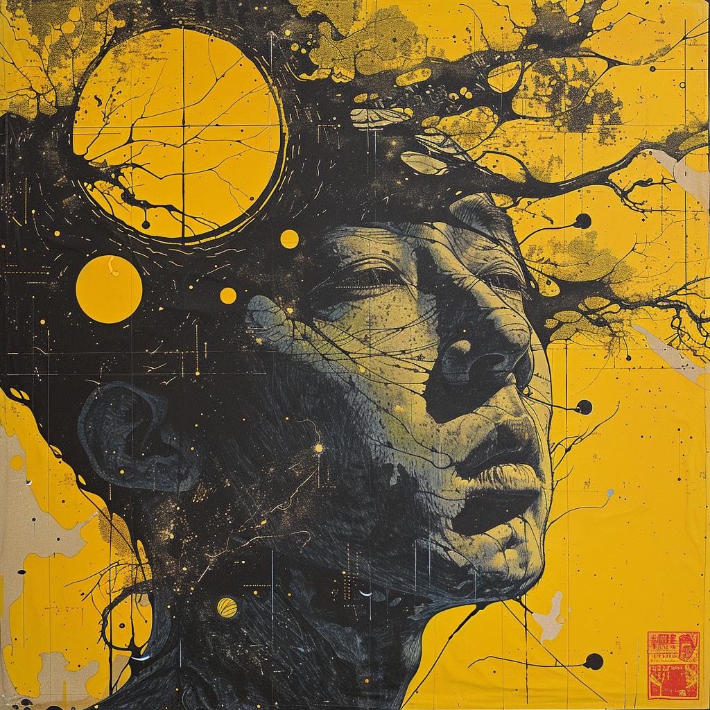 woman  tree  head  surreal  album  cover  screenprinting  creative  art  EKazumasa 960472