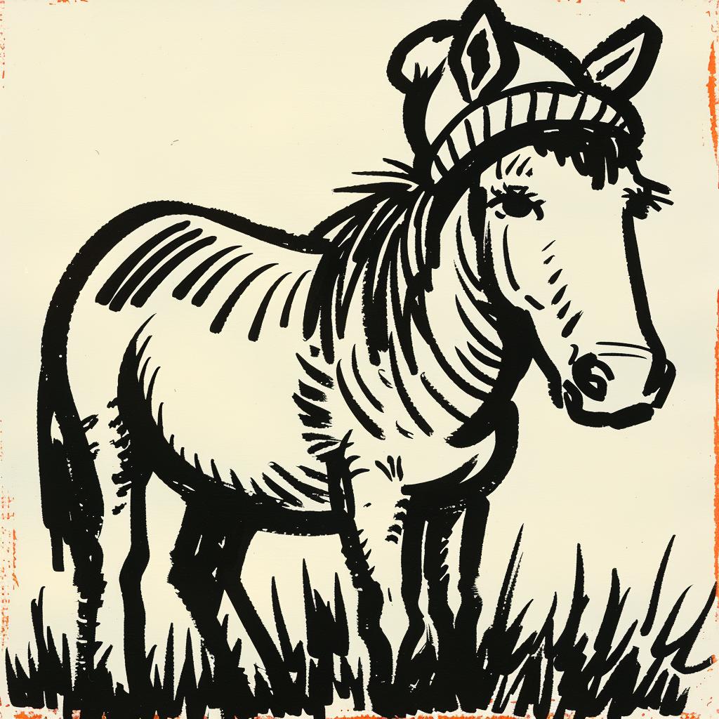 unicorn  anthropomorphic  aggressive  streetwise  minimal  culture  cap  drawing  simple  art 958363