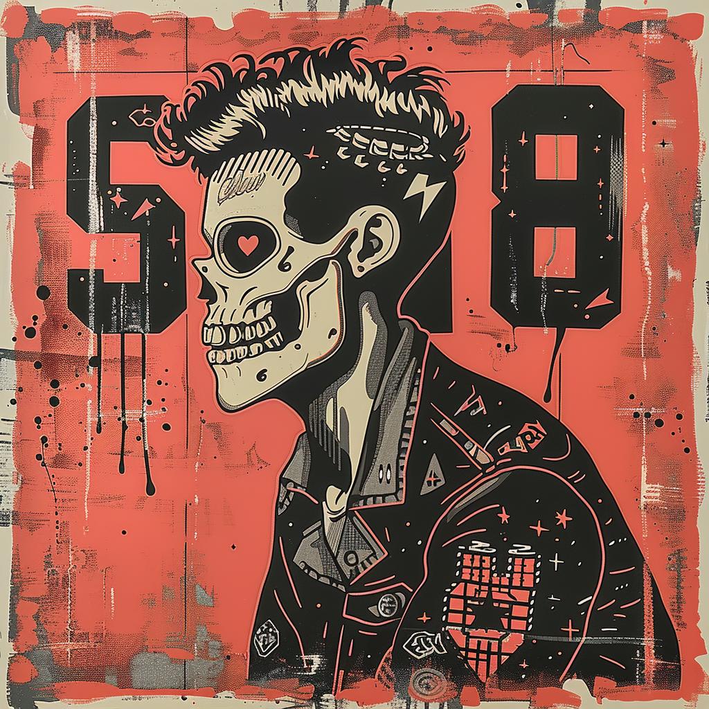 skull  design  bold  graphic  urban  street  art  aggressive  text  symbolic 949229
