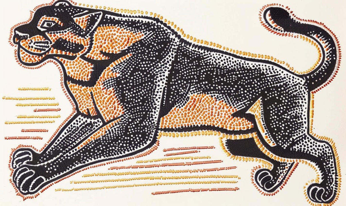 drawing  cat  dots  patch  anatomical  agility  strength  black  fur  design 961044
