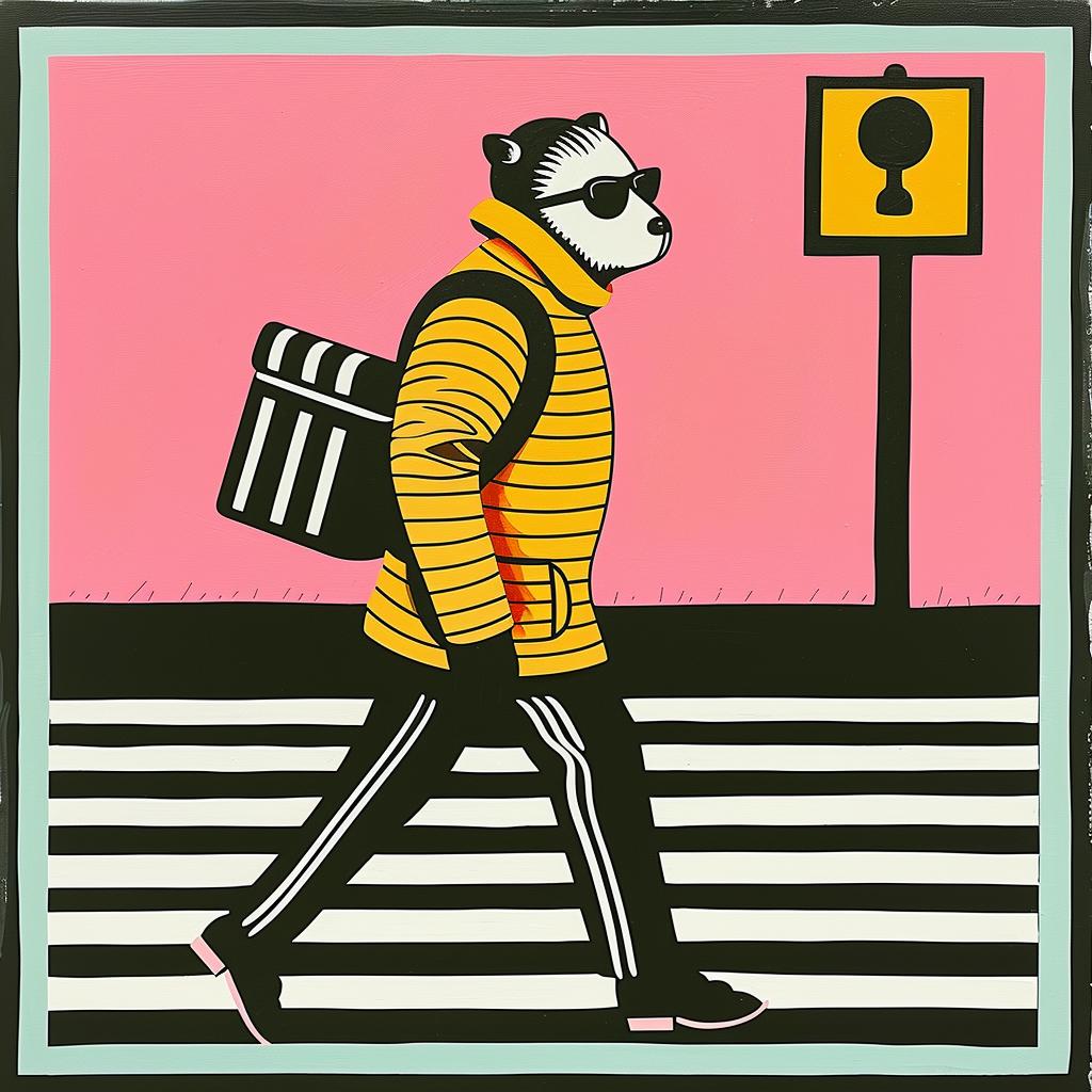 creative  surreal  design  Joan  Cornella  painting  dog  street  art  illustration 1017903