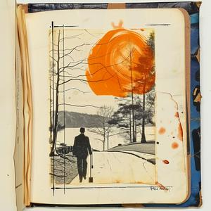 book  drawing  orange  black  art  abstract  Saul Bass  illustration  symbolism  design 1037293