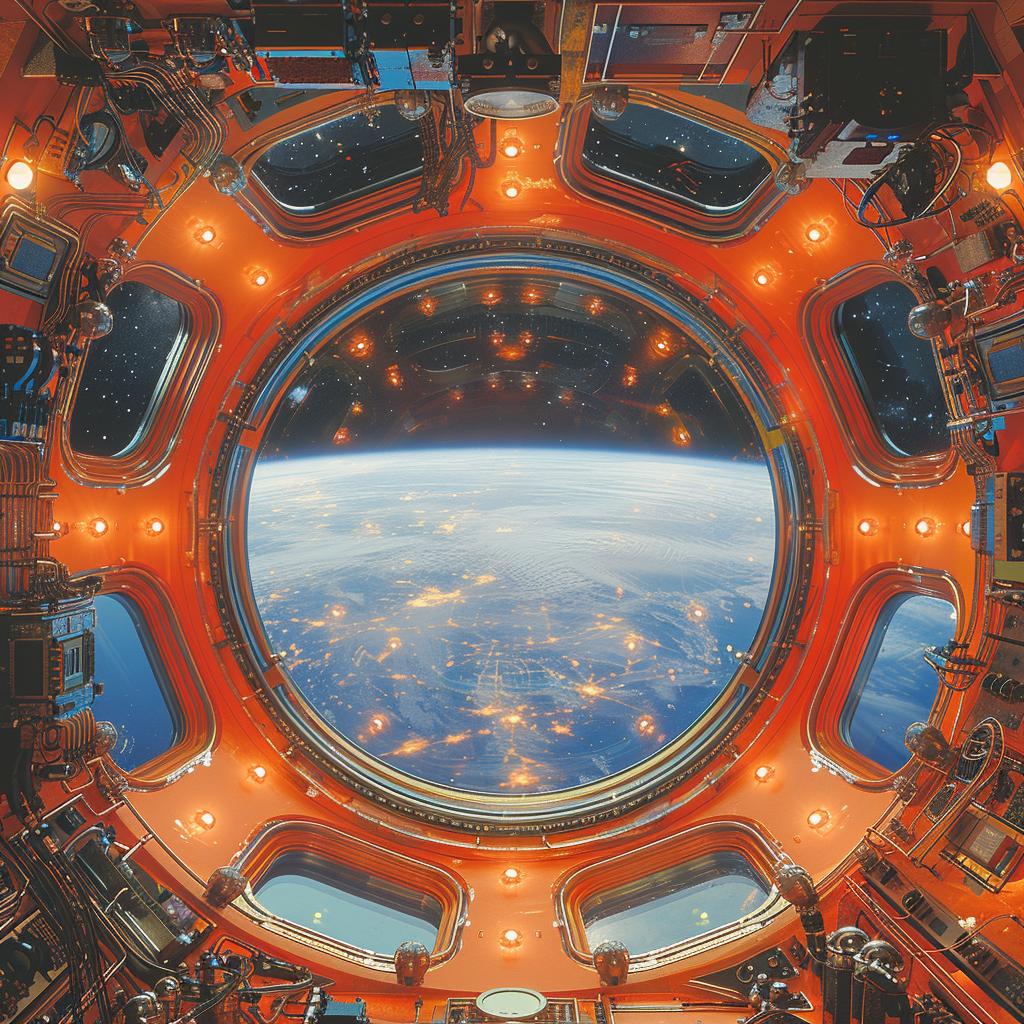 blue  orange  surreal  space  lighting  double  volumetric  natural  photography  NYC 1031449