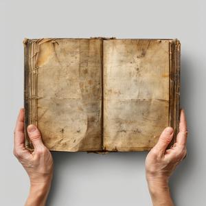 hands  vintage  book  open  background  isolated  graphic  artwork  design  holding 1075911