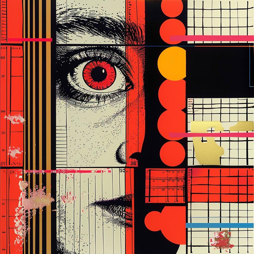 painting  woman  face  red  eyes  graphic  design  el  lissitzky  abstract 963280