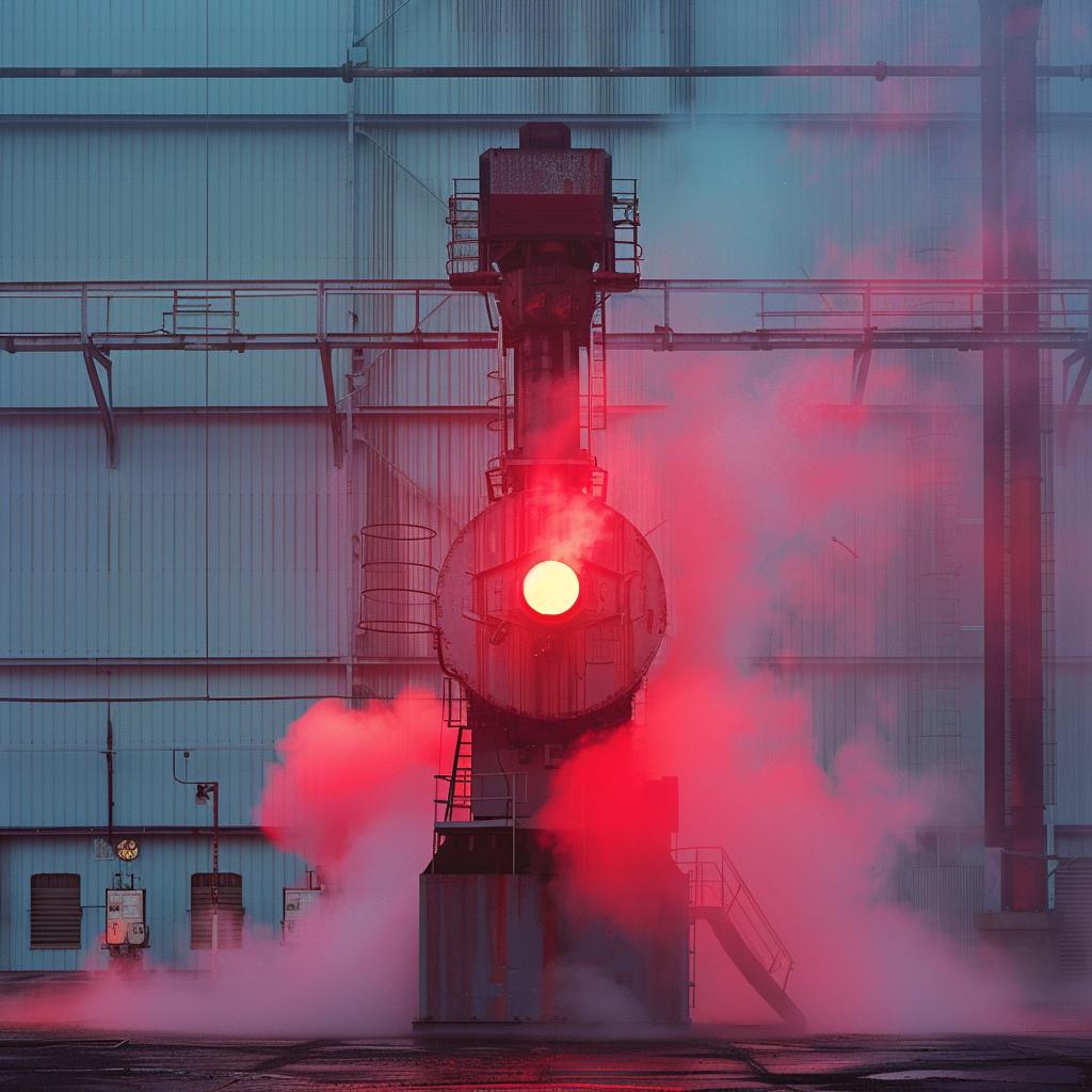 machine  steam  engine  light  color  glow  photography  awards  modern  industrial 965482