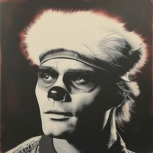 painting  man  fur  hat  realistic  portrait  style  art  fashion  traditional 1039653