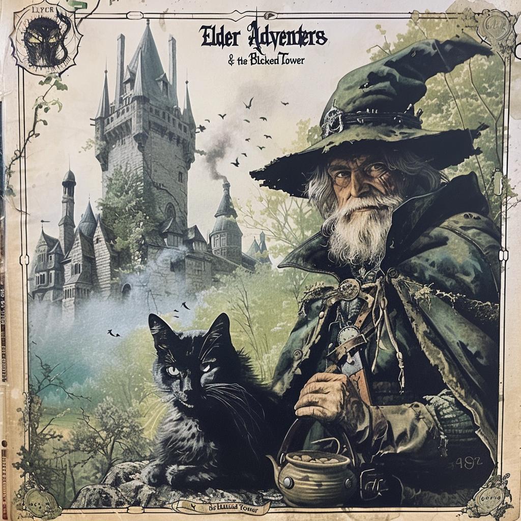 high  fantasy  book  cover  magic  witch  illustration  black  cat  green 960140