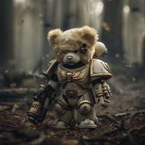 teddy  bear  warhammer  40k  fantasy  battle  epic  suit  woods  armor 1079050