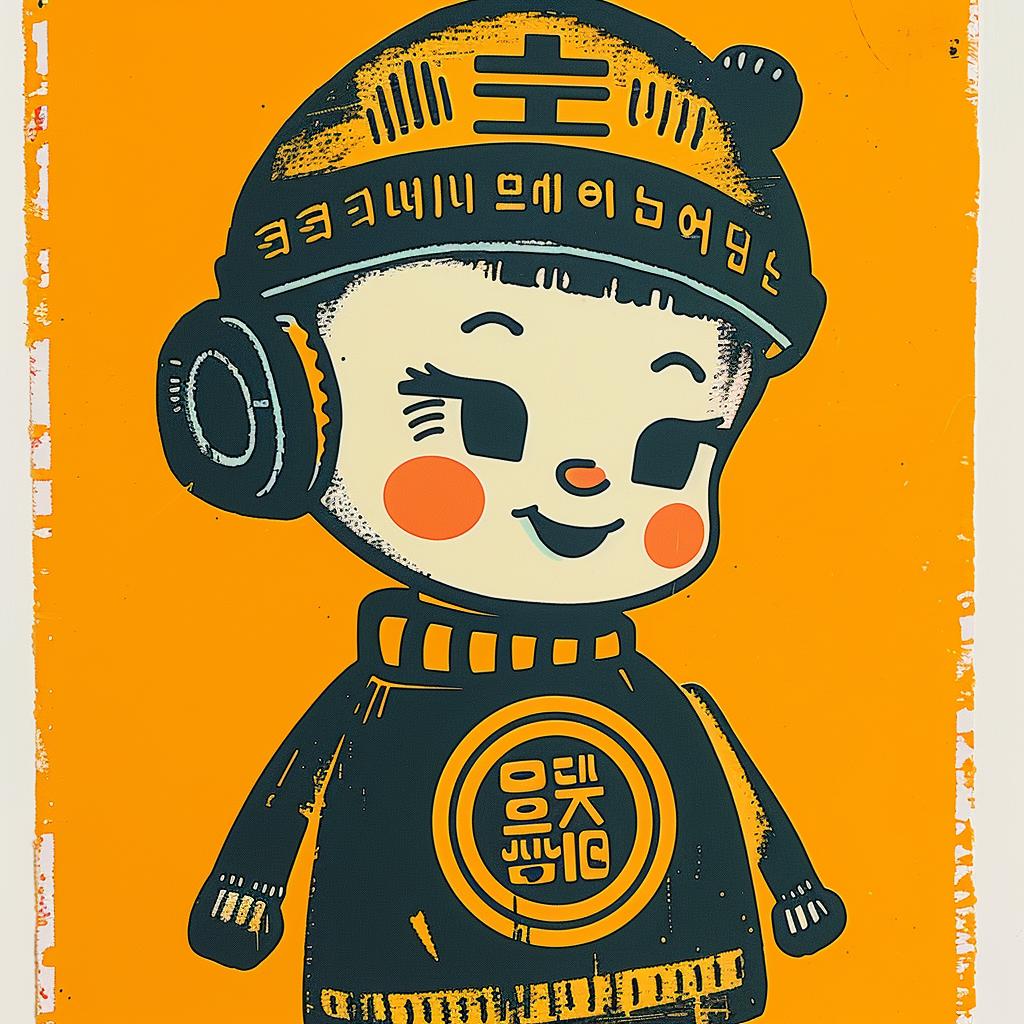 cartoon  DJ  streetwise  aggressive  urban  minimal  knit  culture  poster  character 957154